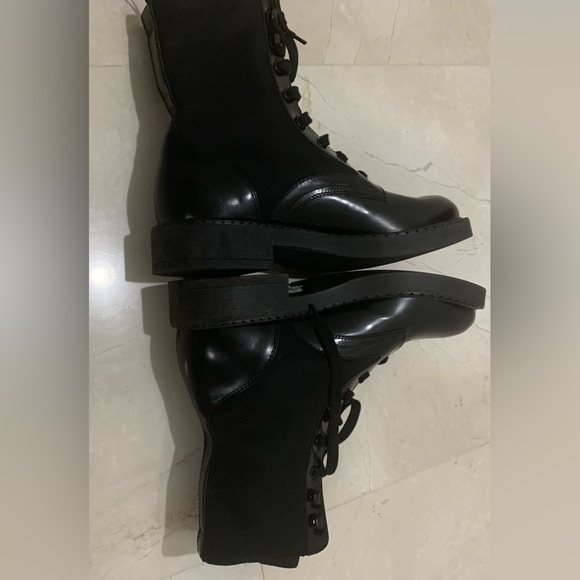 Prada Chocolate Combat Boot (Men) Size 10 - Picture 9 of 13